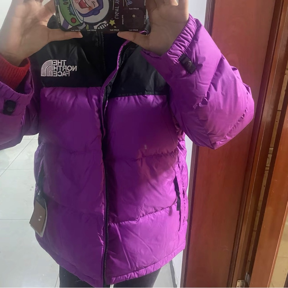 WOMEN'S THE NORTH FACE 1996 RETRO NUPTSE JACKET - Picture 5 of 5